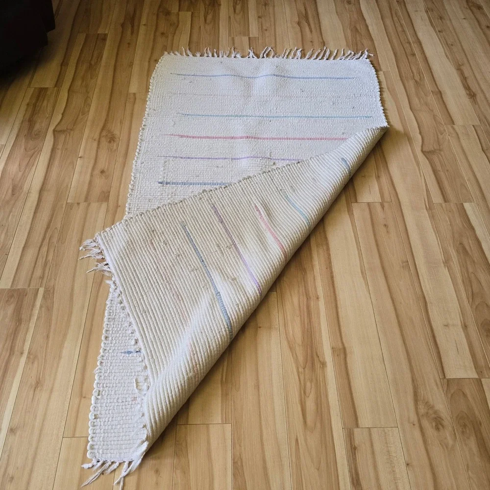 Braided Rag Rug 58